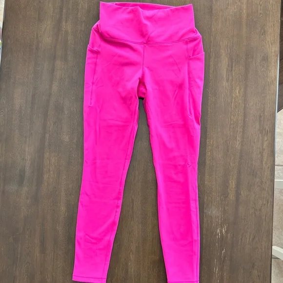 Spyder Vibrant Hot Pink Leggings size Small - Picture 1 of 11